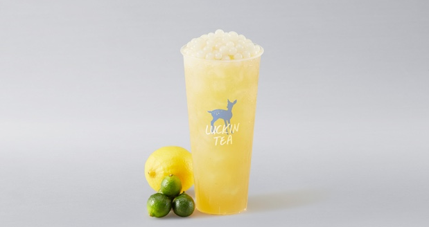 LuckinTea小鹿茶食品包裝設(shè)計欣賞(圖2)