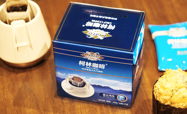 柯林咖啡 Colin柯林咖啡食品包裝設(shè)計欣賞(圖2)