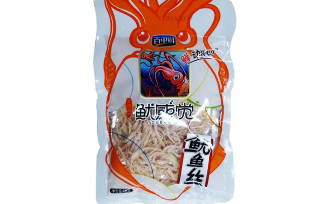 百里鮮食品包裝設(shè)計(jì)欣賞(圖3)