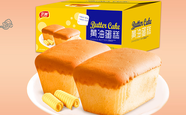 Huamei華美食品包裝設(shè)計(jì)欣賞(圖3)