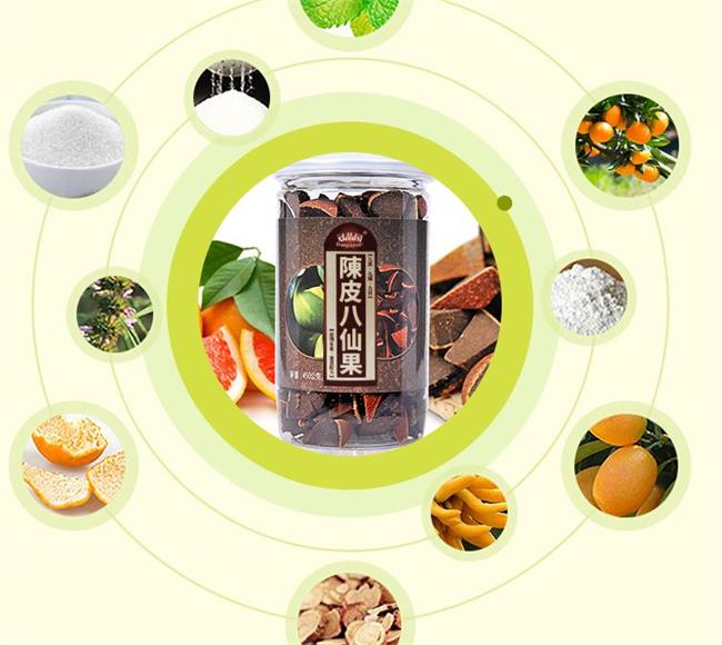 冠品園 冠品園食品包裝設計欣賞(圖3)