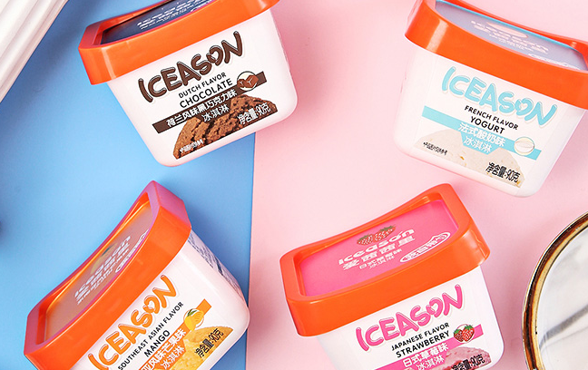 ICEASON愛(ài)茜茜里食品包裝設(shè)計(jì)欣賞(圖4)