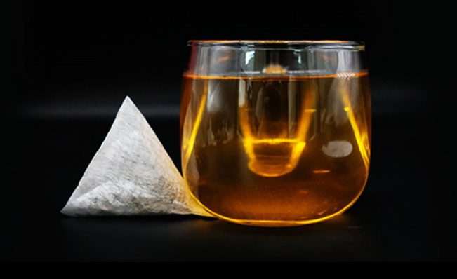 自然韻黑茶 ziranrun自然韻食品包裝設(shè)計欣賞(圖2)