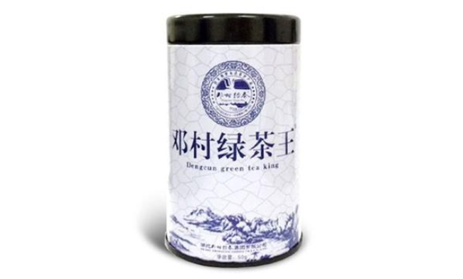 鄧村綠茶 鄧村綠茶食品包裝設(shè)計(jì)欣賞(圖4)