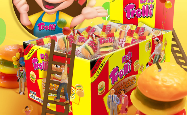 Trolli口力食品包裝設(shè)計(jì)欣賞(圖2)