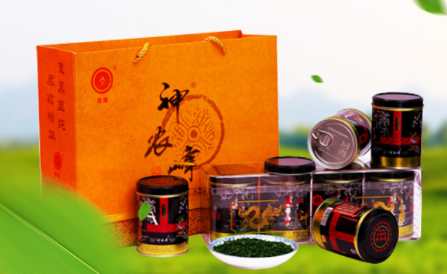 神農(nóng)峰食品包裝設(shè)計(jì)欣賞(圖2)