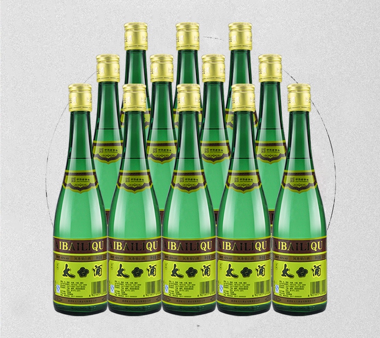 太白酒食品包裝設(shè)計(jì)欣賞(圖4)