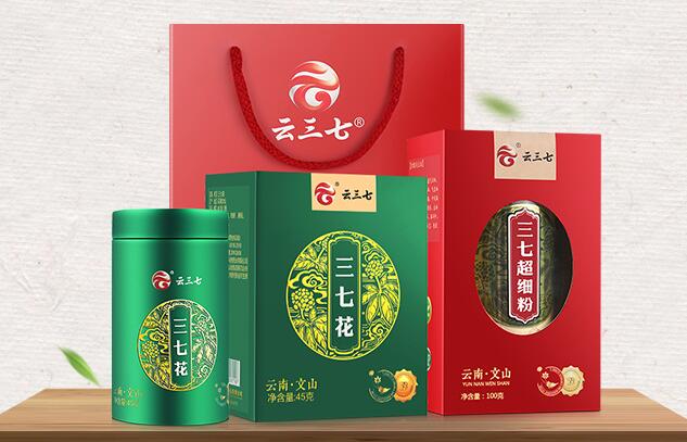 云三七食品包裝設(shè)計(jì)欣賞(圖2) 云三七食品包裝設(shè)計(jì)欣賞(圖2)