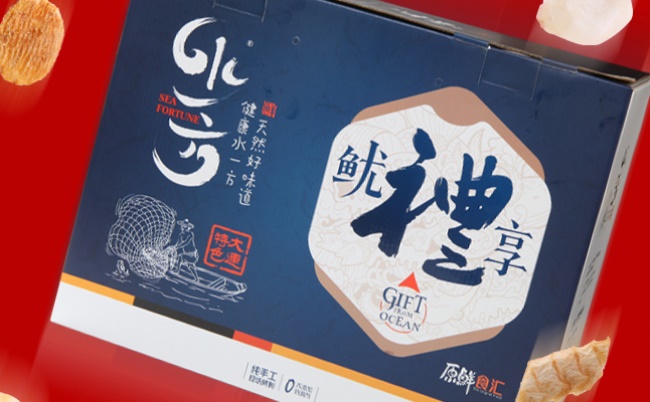 水一方食品包裝設(shè)計(jì)欣賞(圖2)