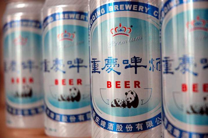 重慶啤酒 重慶啤酒食品包裝設(shè)計欣賞(圖3)