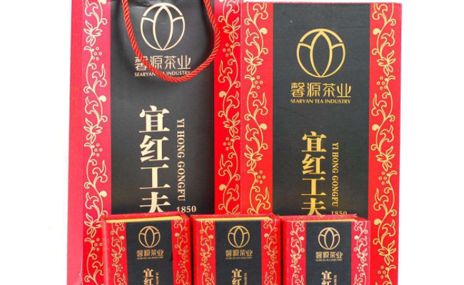 馨源茶業(yè)食品包裝設計欣賞(圖2)