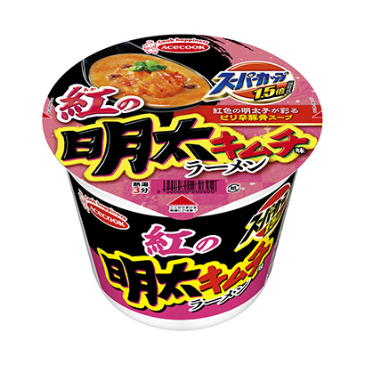 包裝創(chuàng)意設(shè)計(jì)欣賞超級(jí)杯倍紅的明太泡菜味拉面王牌廚師(圖1)