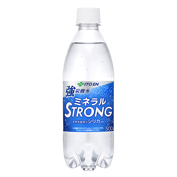 包裝設(shè)計(jì)公司推薦強(qiáng)碳酸水礦物質(zhì)伊藤園包裝設(shè)計(jì)欣賞(圖1)