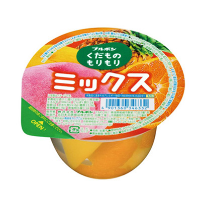 包裝設(shè)計(jì)公司推薦水果森林混合料波旁包裝設(shè)計(jì)欣賞(圖1)