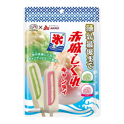 包裝設(shè)計(jì)公司推薦赤城時尚糖果草莓哈密瓜不二家包裝設(shè)計(jì)欣賞(圖1)