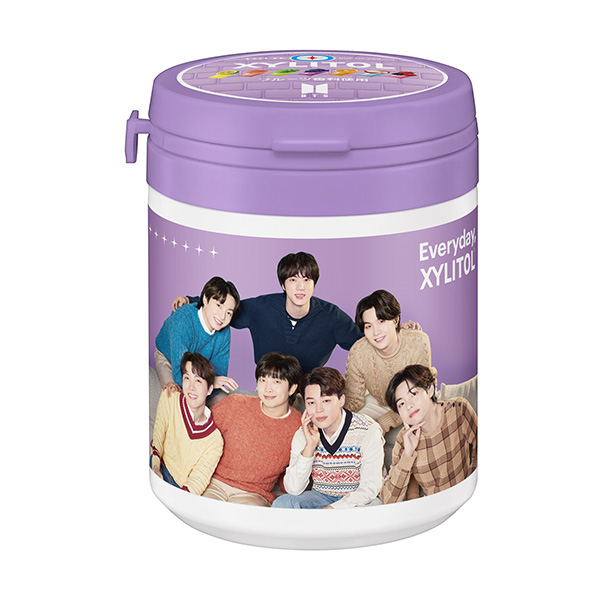 包裝設(shè)計(jì)公司推薦木糖醇口香糖瓶樂(lè)天包裝設(shè)計(jì)欣賞(圖1)