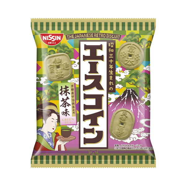 食品包裝設(shè)計(jì)欣賞王牌硬幣抹茶味日清思科包裝設(shè)計(jì)欣賞(圖1) 食品包裝設(shè)計(jì)欣賞王牌硬幣抹茶味日清思科包裝設(shè)計(jì)欣賞(圖1)