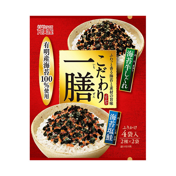 包裝設(shè)計(jì)公司推薦講究的一膳海苔鹽鮭魚海苔牛丸美屋食品工業(yè)包裝設(shè)計(jì)欣賞(圖1)