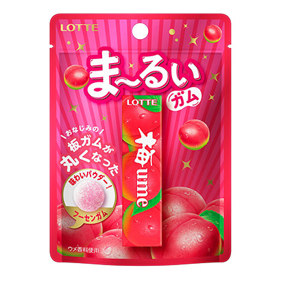 包裝設(shè)計公司推薦麻辣梅口香糖樂天包裝設(shè)計欣賞(圖1)