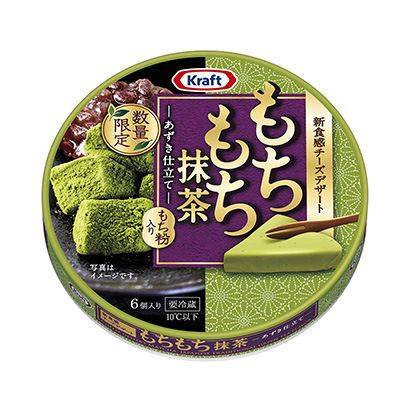 包裝設(shè)計公司推薦牛皮年糕抹茶紅豆湯森永乳業(yè)包裝設(shè)計欣賞(圖1)