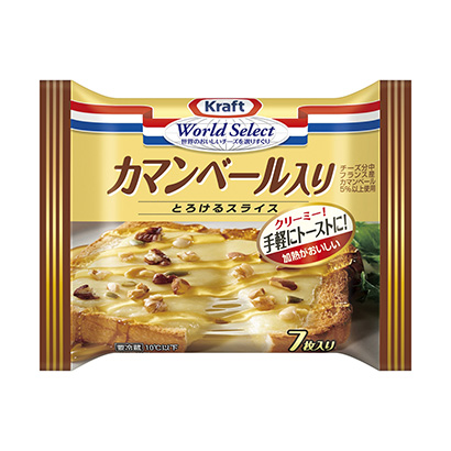 包裝設(shè)計(jì)公司推薦加入世界選擇卡芒貝爾的融化切片森永乳業(yè)包裝設(shè)計(jì)欣賞(圖1)