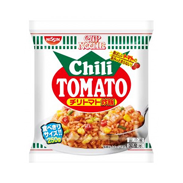 包裝設(shè)計(jì)公司推薦冷凍日清杯涼拌番茄炒飯日清食品冷凍(圖1)