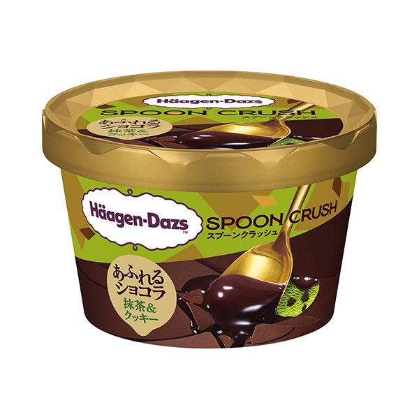 包裝設計公司推薦哈根達斯迷你杯充滿SPOON CRUSH的巧克力包裝設計欣賞(圖1)