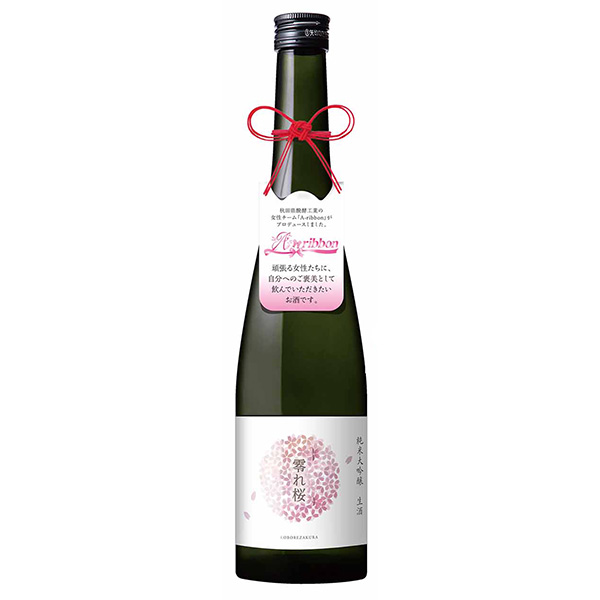 零櫻純米大吟釀生酒秋田縣發(fā)酵工業(yè)包裝設(shè)計(jì)欣賞(圖1) 零櫻純米大吟釀生酒秋田縣發(fā)酵工業(yè)包裝設(shè)計(jì)欣賞(圖1)