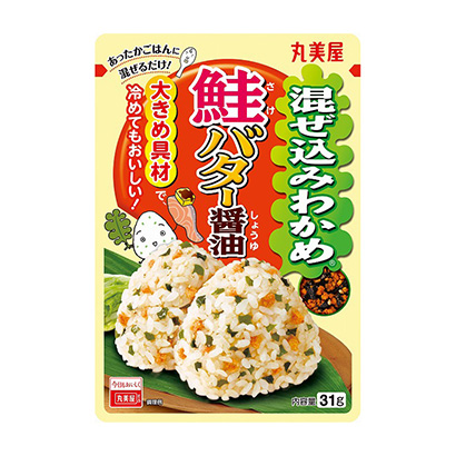 包裝設計公司推薦混入裙帶菜鮭魚黃油醬油丸美屋食品工業(yè)烹飪品包裝設計(圖1) 包裝設計公司推薦混入裙帶菜鮭魚黃油醬油丸美屋食品工業(yè)烹飪品包裝設計(圖1)