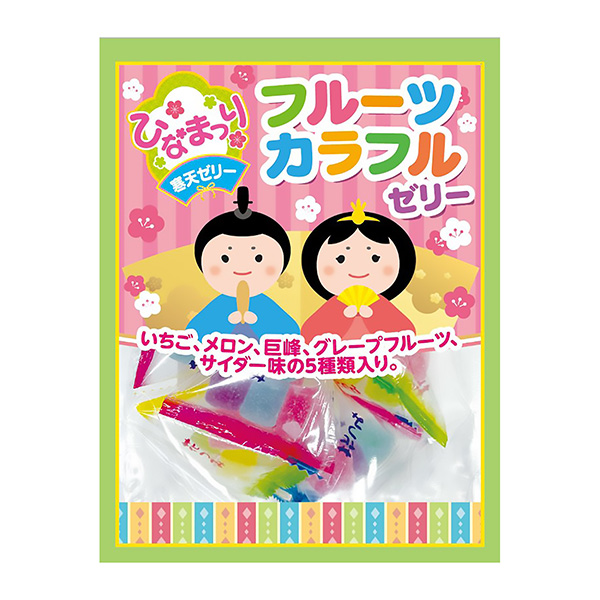 包裝設(shè)計(jì)公司推薦水果彩色果凍包裝設(shè)計(jì)欣賞(圖1)