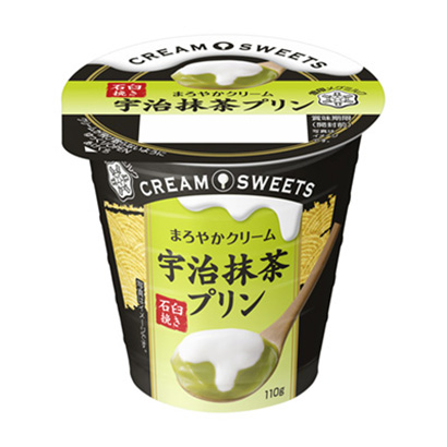 包裝設(shè)計(jì)公司推薦宇治抹茶布丁雪印牛奶(圖1)