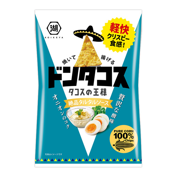 唐塔科斯極品韃靼醬湖池屋包裝設(shè)計(jì)(圖1)