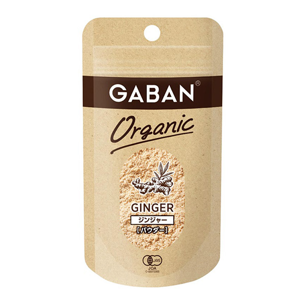  GABAN有機(jī)姜汁粉包裝設(shè)計(jì)欣賞(圖1)