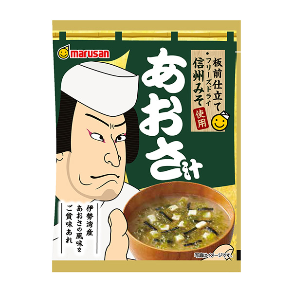 板前制作信州味噌使用味噌湯包裝設(shè)計(jì)欣賞(圖1) 板前制作信州味噌使用味噌湯包裝設(shè)計(jì)欣賞(圖1)