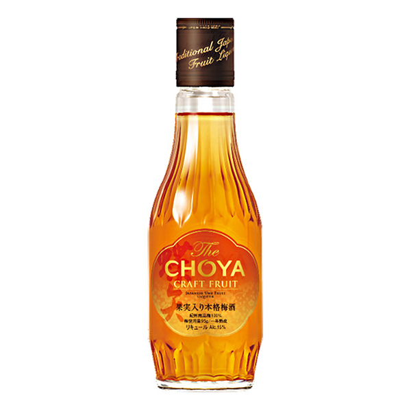 The CHOYA CRAFT FRUIT(喬亞梅酒)酒類包裝設計(圖1)