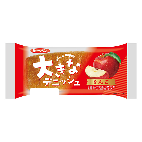 大丹麥酥皮蘋果包裝設(shè)計(jì)欣賞(圖1)