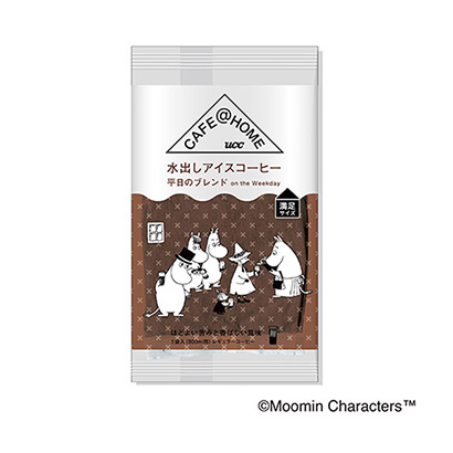 月亮谷出水冰咖啡工作日的混合上島咖啡嗜好飲料包裝設(shè)計(圖1)