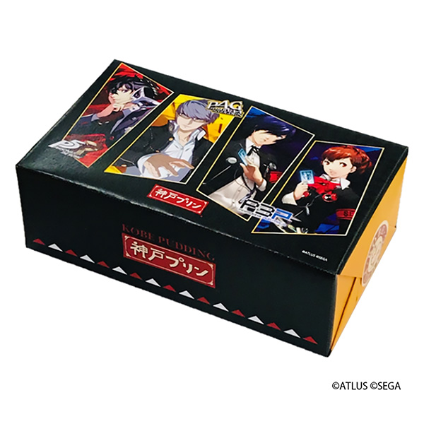 神戶布丁 persona合作包裝包裝設(shè)計(jì)欣賞(圖1) 神戶布丁 persona合作包裝包裝設(shè)計(jì)欣賞(圖1)