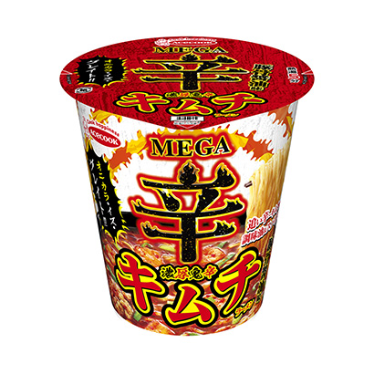 辣濃厚鬼辣泡菜拉面王牌廚師面類包裝設(shè)計(圖1)