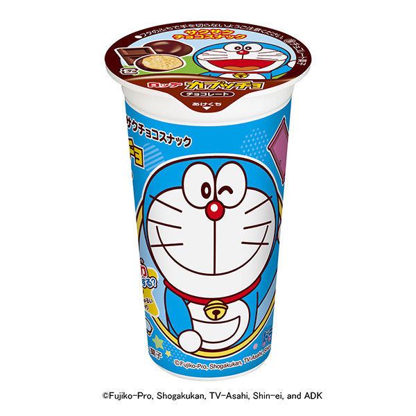 卡普喬哆啦夢巧克力樂天(圖1) 卡普喬哆啦夢巧克力樂天(圖1)