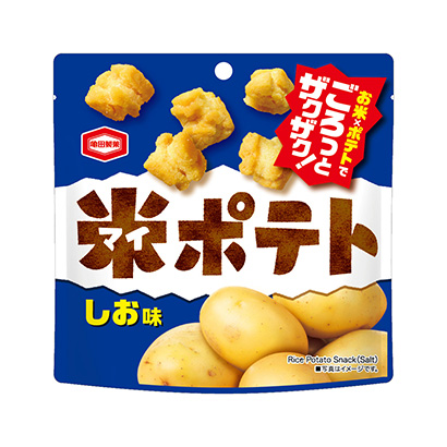 米土豆味龜田制果點心包裝設(shè)計(圖1)