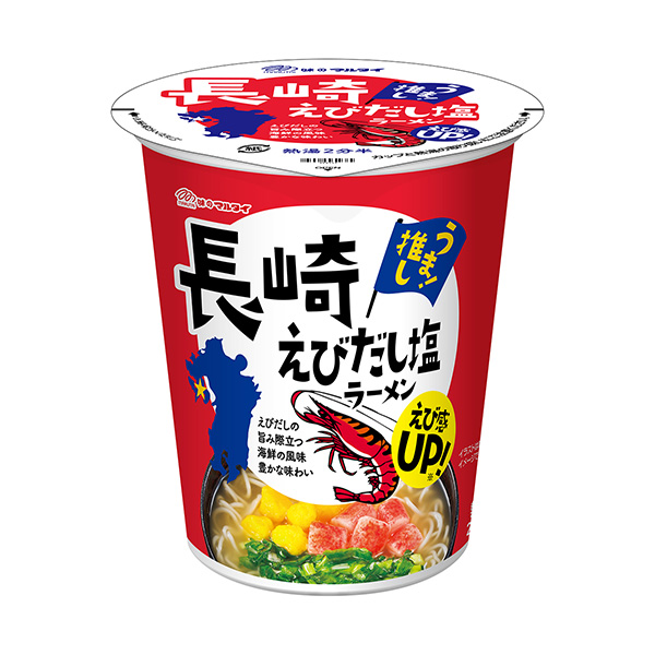 立式長崎蝦鹽拉面包裝設(shè)計(jì)欣賞(圖1)