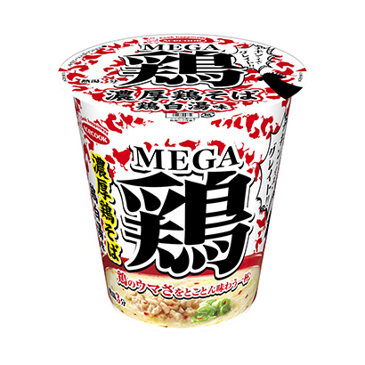 雞濃厚雞蕎麥面王牌廚師面類包裝設(shè)計(jì)(圖1)