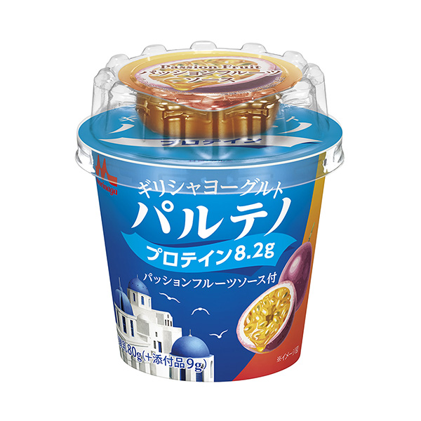 希臘酸奶帶帕爾特諾西番蓮醬森永乳業(yè)甜點(diǎn)酸奶包裝設(shè)計(圖1) 希臘酸奶帶帕爾特諾西番蓮醬森永乳業(yè)甜點(diǎn)酸奶包裝設(shè)計(圖1)