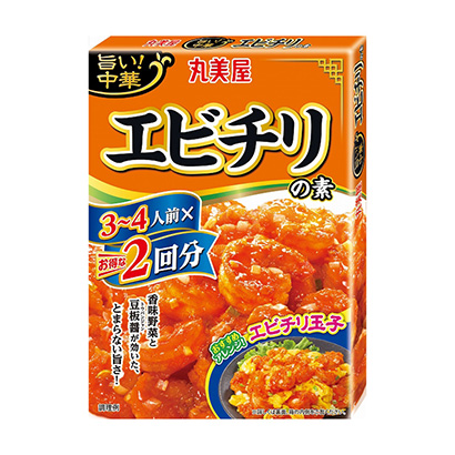 好好吃中華次份蝦仁素菜丸美屋食品工業(yè)烹飪品包裝設(shè)計(圖1)