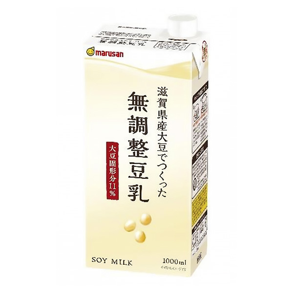 用滋賀縣產(chǎn)大豆制作的無調(diào)整豆?jié){包裝設(shè)計(jì)欣賞(圖1) 用滋賀縣產(chǎn)大豆制作的無調(diào)整豆?jié){包裝設(shè)計(jì)欣賞(圖1)