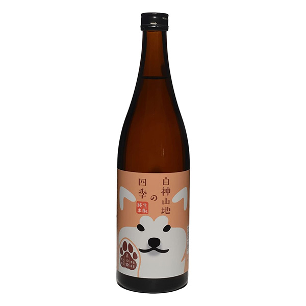 白神山地的四季生酥純米秋田犬標(biāo)簽包裝設(shè)計欣賞(圖1) 白神山地的四季生酥純米秋田犬標(biāo)簽包裝設(shè)計欣賞(圖1)