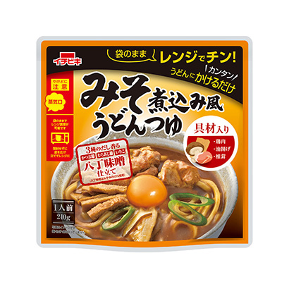 用微波爐叮味噌燉風(fēng)烏冬面湯最討厭烹飪品包裝設(shè)計(jì)(圖1)