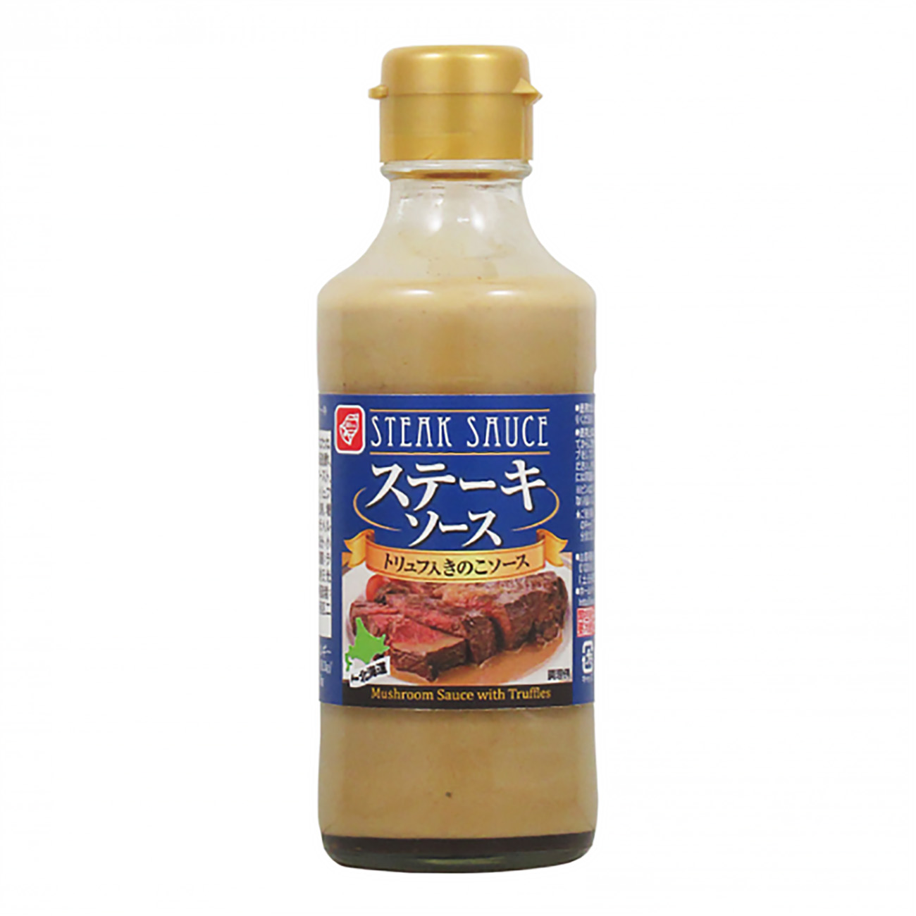 牛排醬加松露的辣醬貝爾包裝設(shè)計(圖1)