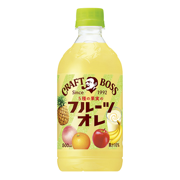 牛皮大王水果佐萊三得利食品國際果實清涼飲料包裝設計(圖1)